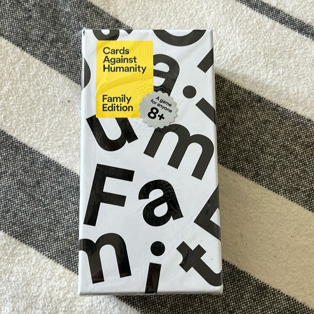 New Cards Against Humanity Family Edition